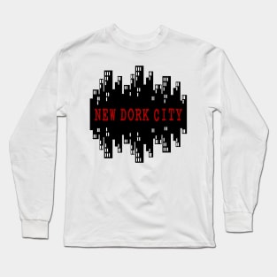 New Dork City Long Sleeve T-Shirt